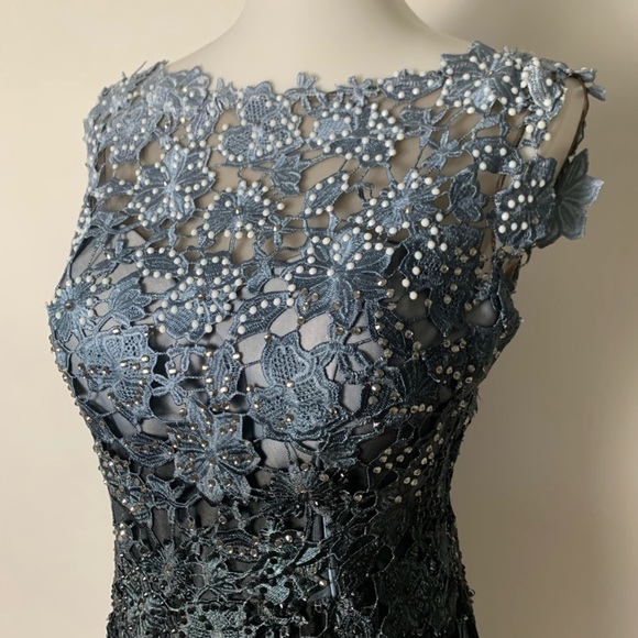 Montage by Mon Cheri Lace Ombré Mother of the Bride gown - Picture 11 of 17